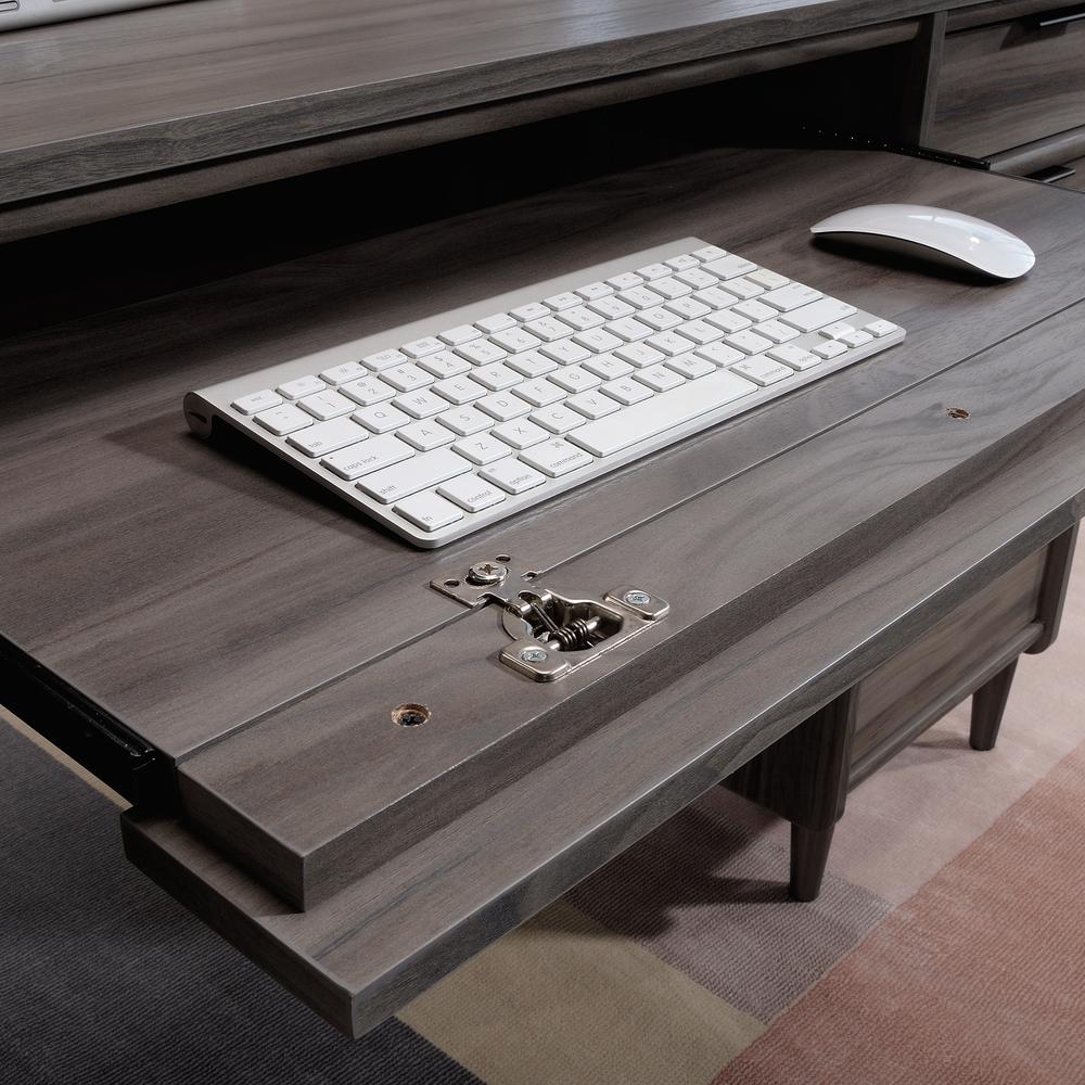 Clifford Place Executive Desk  Jet Acacia. Picture 11