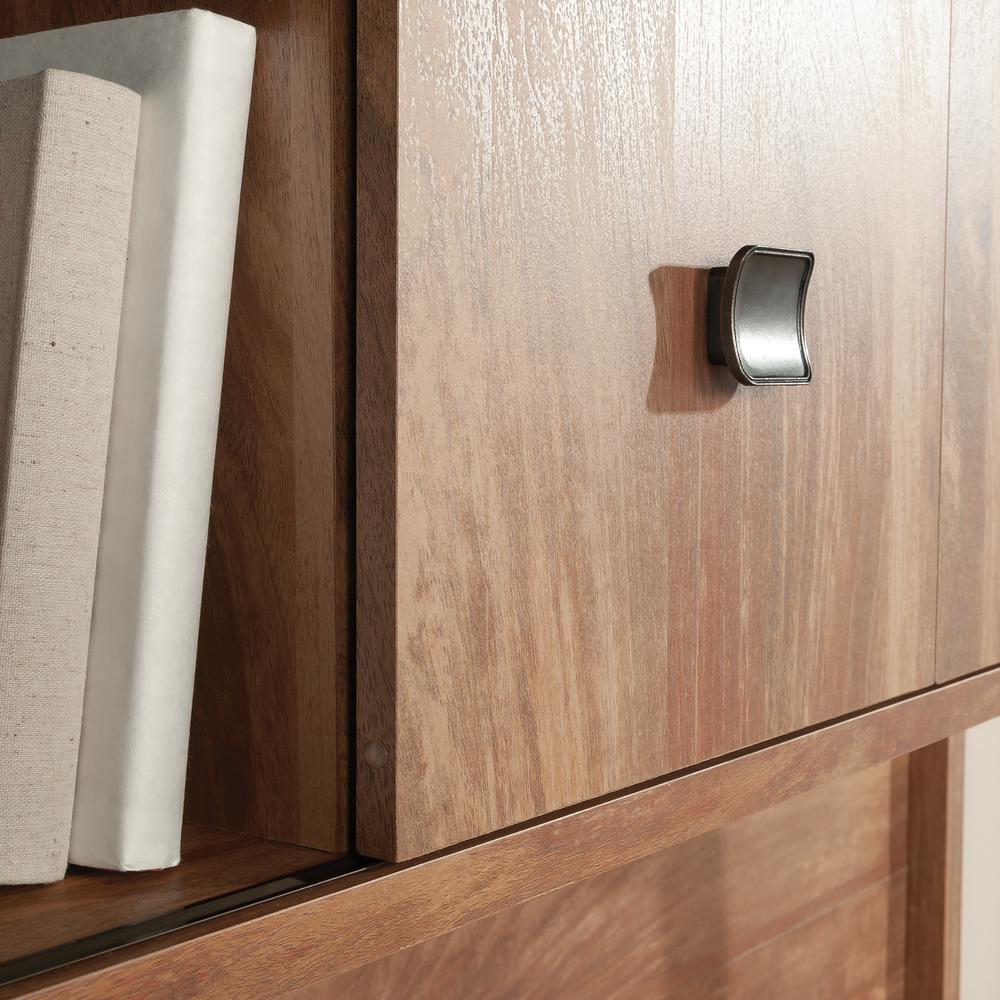 Cannery Bridge Commercial Office Hutch, Sindoori Mango finish. Picture 6