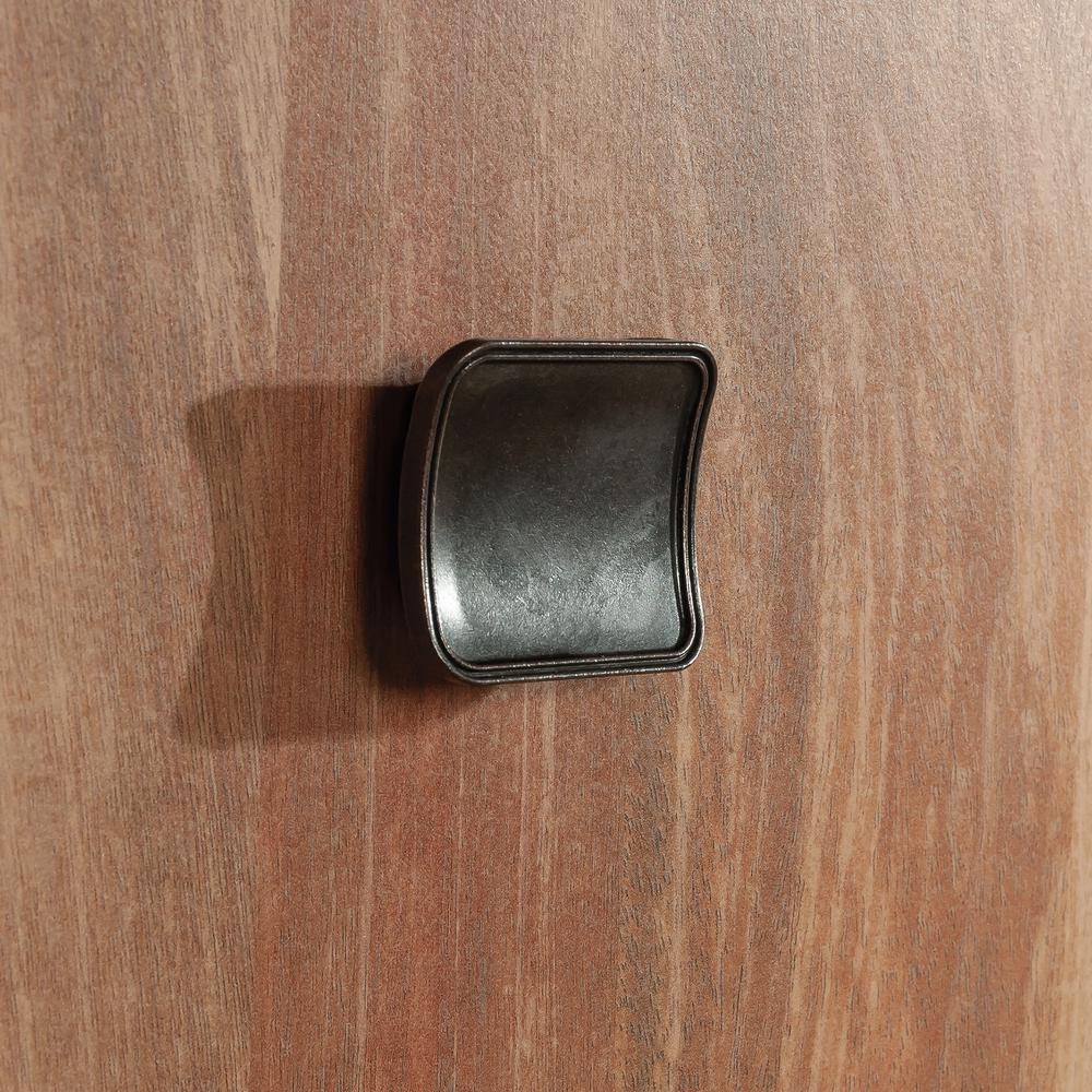 Cannery Bridge Commercial Office Hutch, Sindoori Mango finish. Picture 7