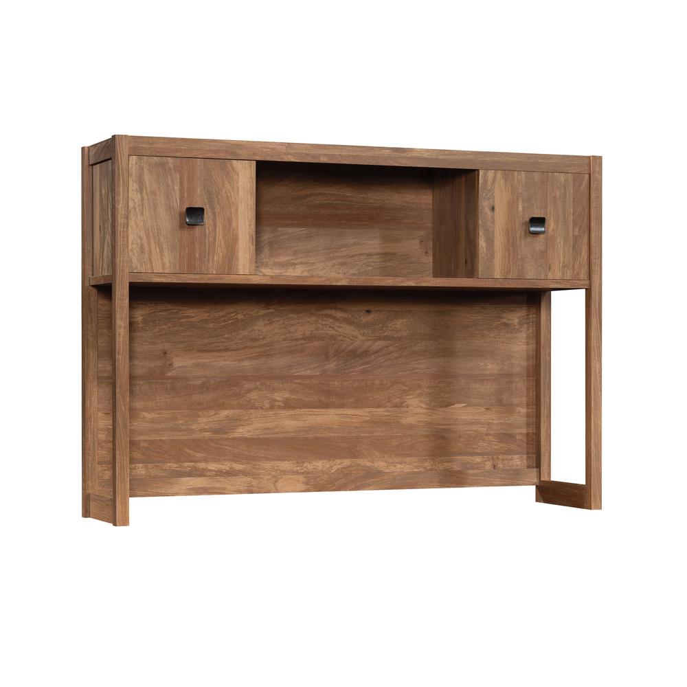 Cannery Bridge Commercial Office Hutch, Sindoori Mango finish. Picture 1