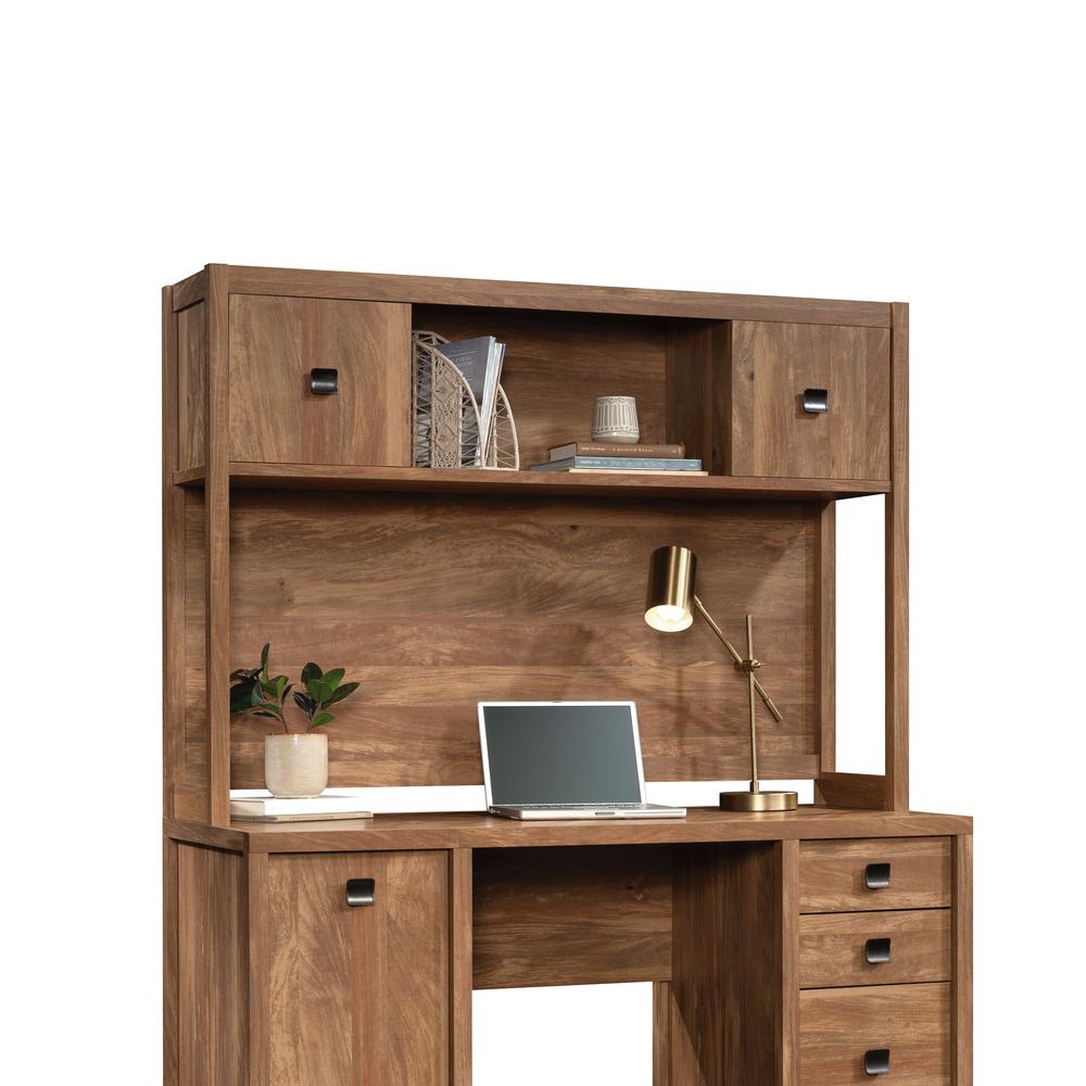 Cannery Bridge Commercial Office Hutch, Sindoori Mango finish. Picture 4