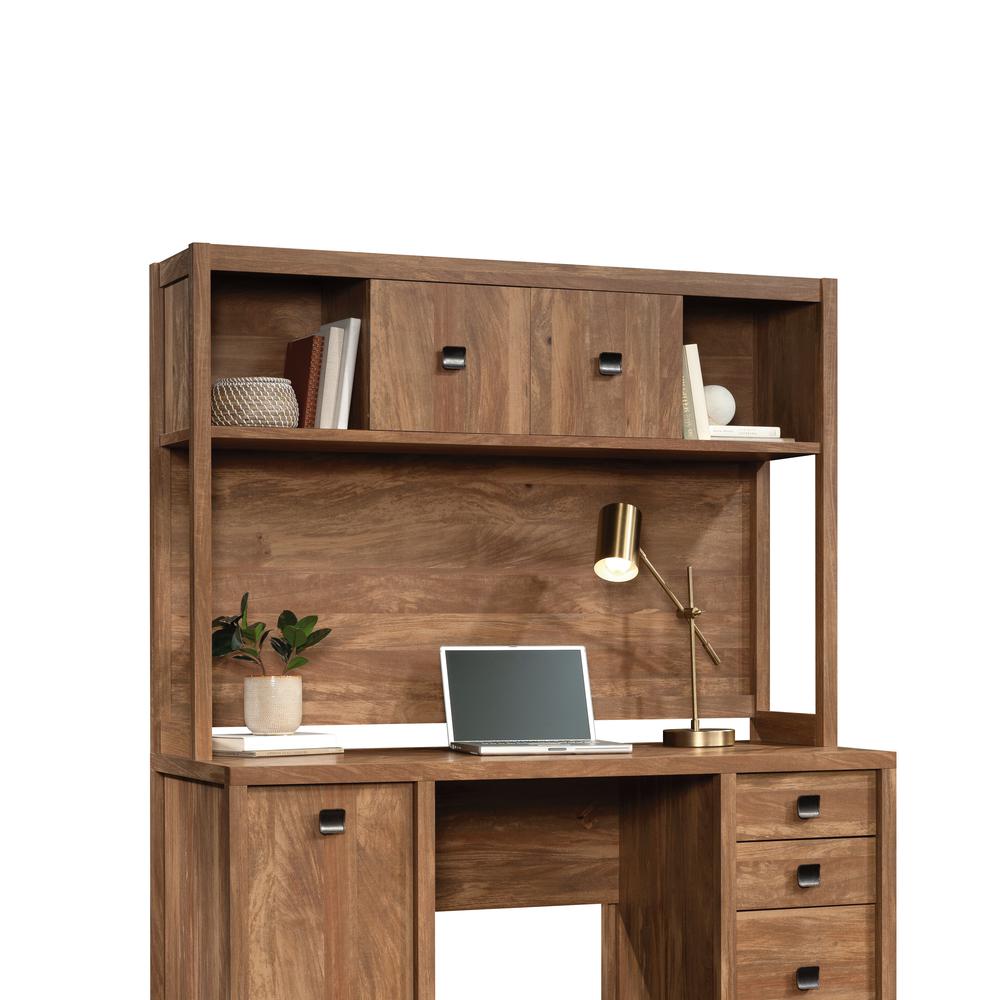 Cannery Bridge Commercial Office Hutch, Sindoori Mango finish. Picture 10