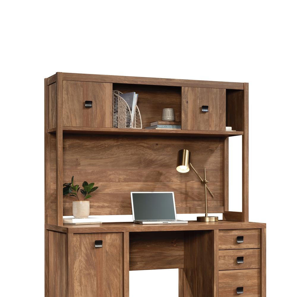 Cannery Bridge Commercial Office Hutch, Sindoori Mango finish. Picture 11