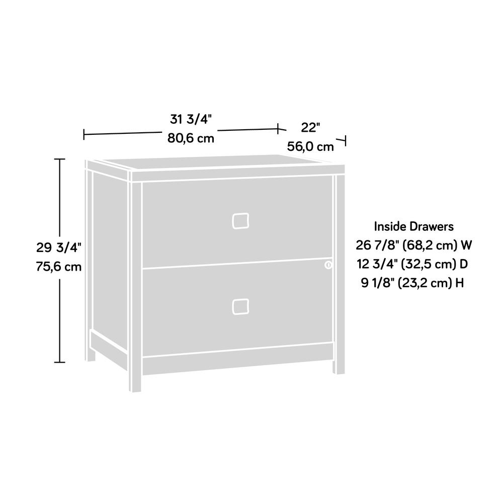 Cannery Bridge Commercial Office File Cabinet, Sindoori Mango finish. Picture 8