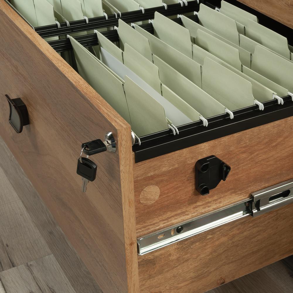 Cannery Bridge Commercial Office File Cabinet, Sindoori Mango finish. Picture 6