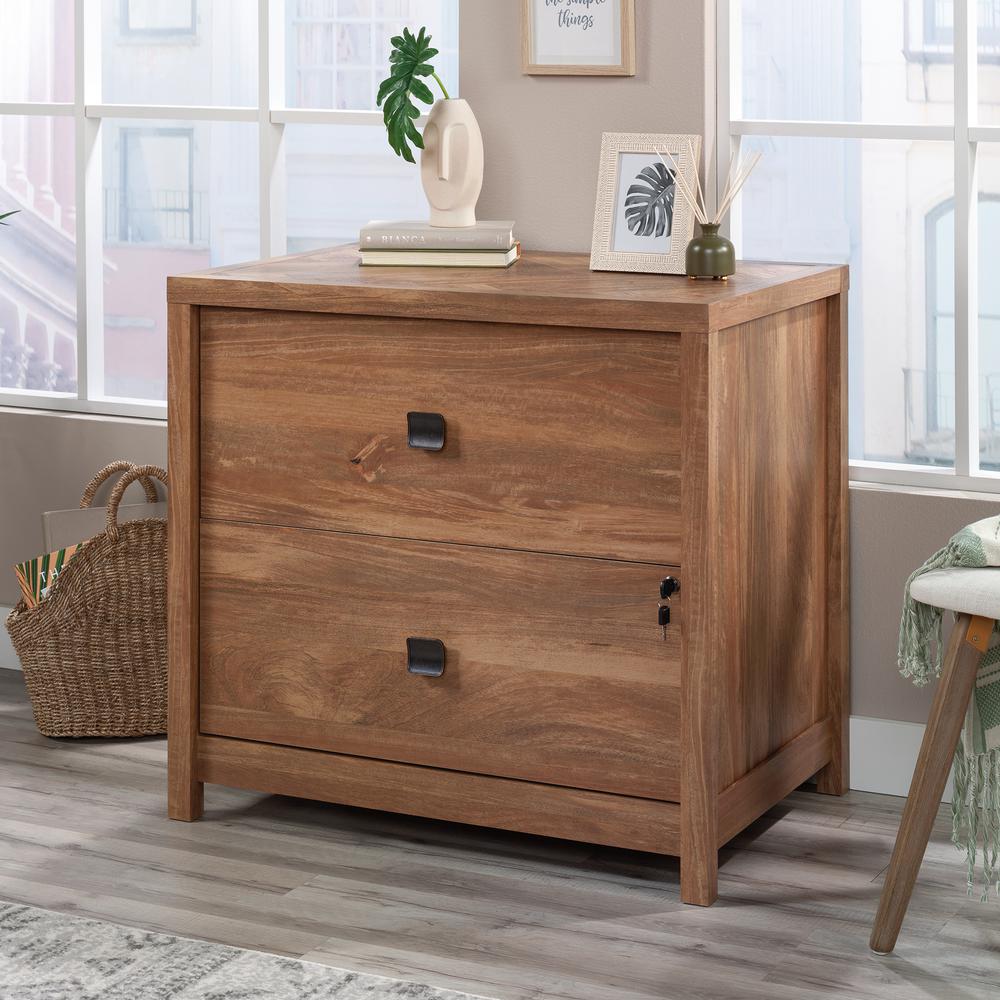 Cannery Bridge Commercial Office File Cabinet, Sindoori Mango finish. Picture 4