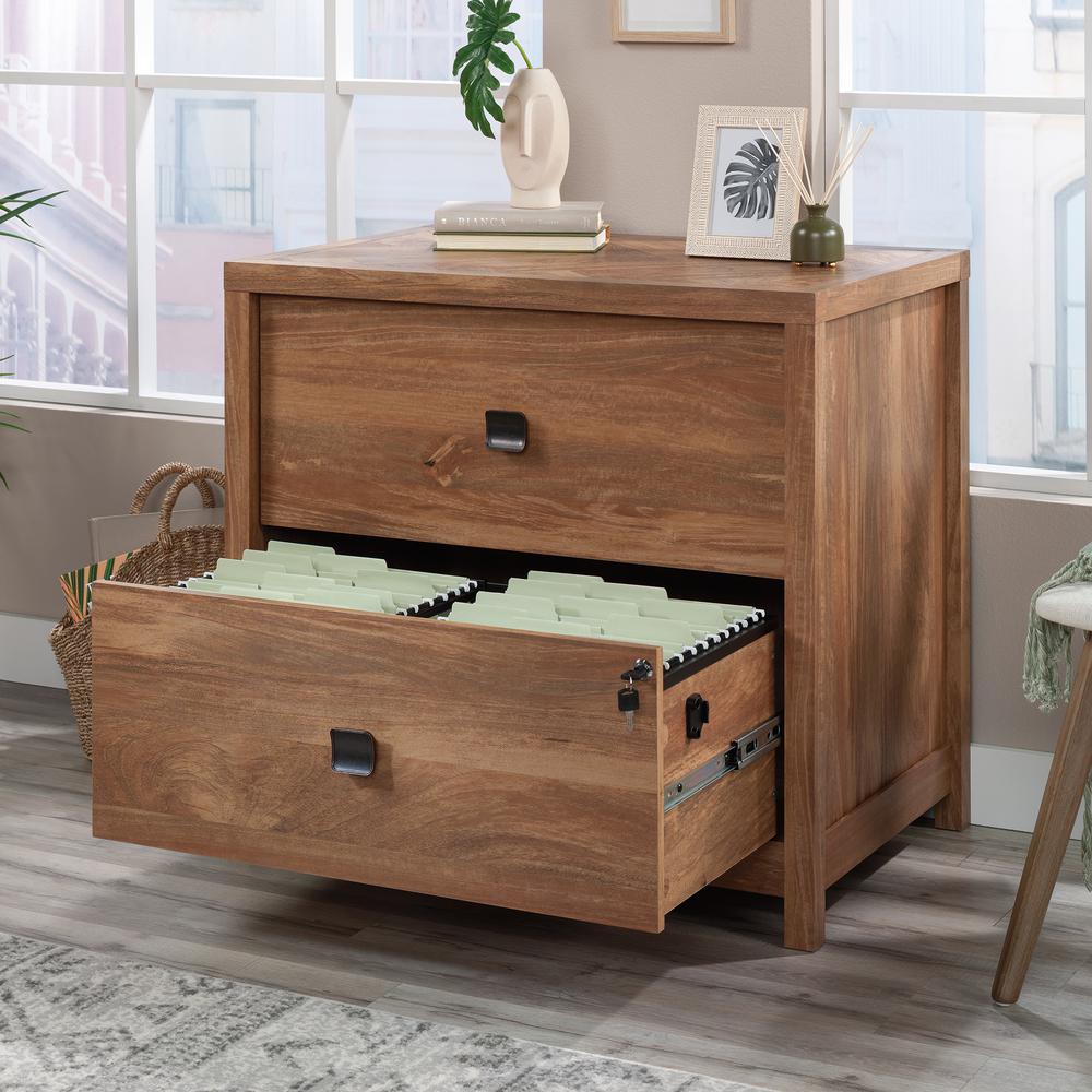 Cannery Bridge Commercial Office File Cabinet, Sindoori Mango finish. Picture 5