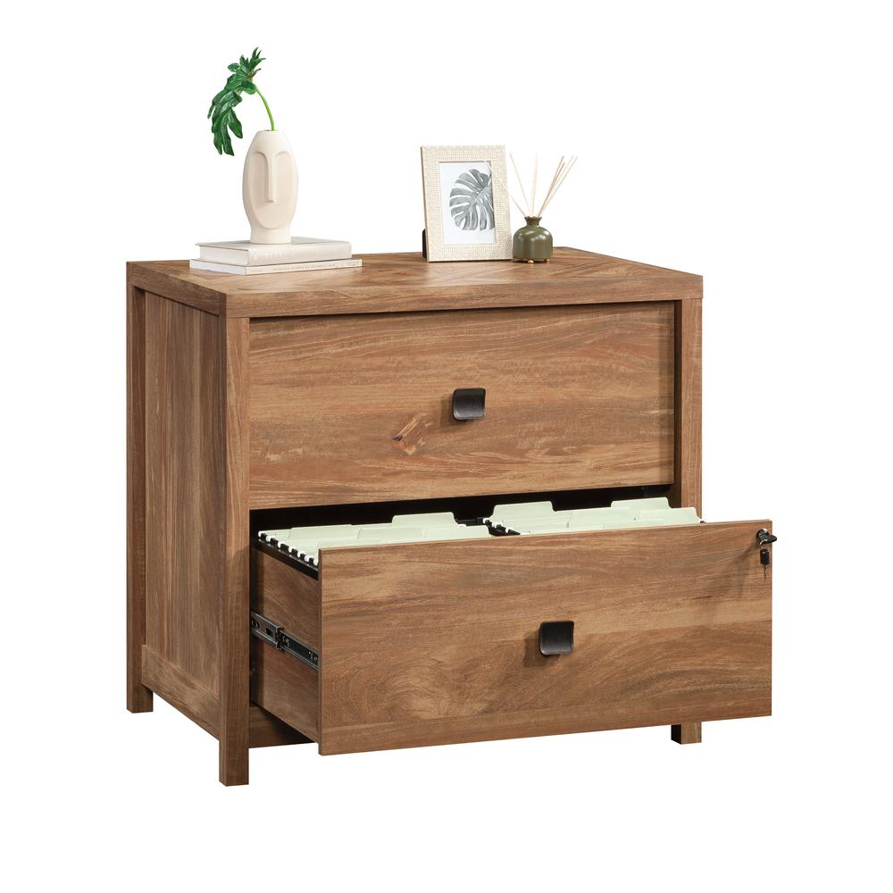 Cannery Bridge Commercial Office File Cabinet, Sindoori Mango finish. Picture 3