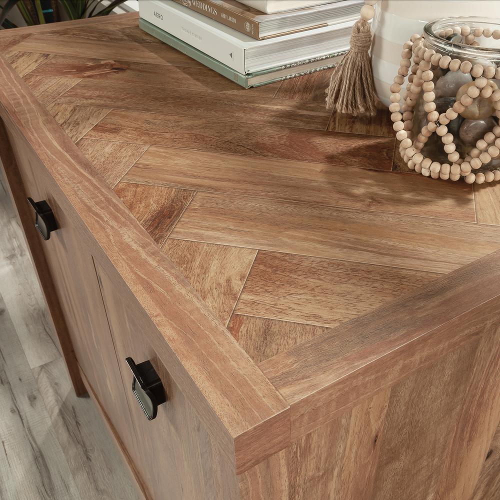 Cannery Bridge Commercial Office Cabinet, Sindoori Mango finish. Picture 2