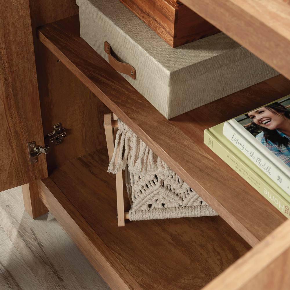 Cannery Bridge Commercial Office Cabinet, Sindoori Mango finish. Picture 4