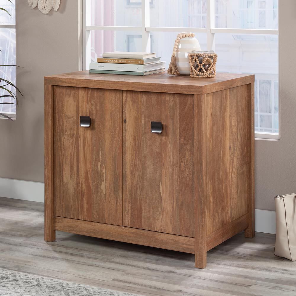 Cannery Bridge Commercial Office Cabinet, Sindoori Mango finish. Picture 9
