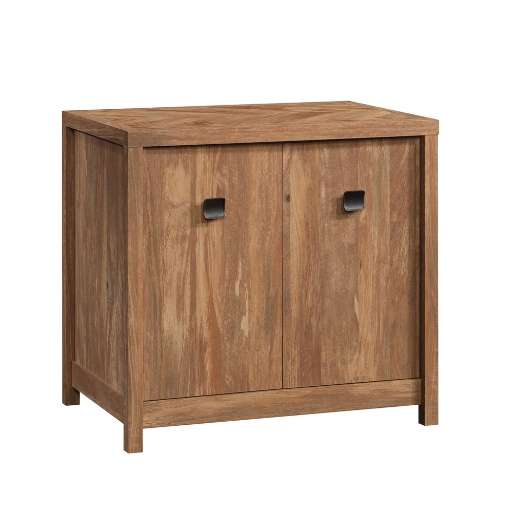 Cannery Bridge Commercial Office Cabinet, Sindoori Mango finish. Picture 1