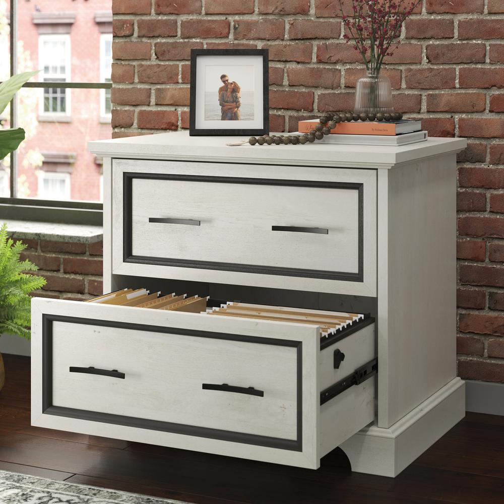 Carolina Grove File Cabinet, Winter Oak finish. Picture 4