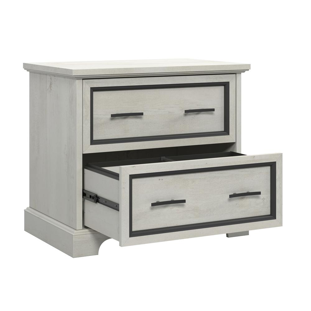 Carolina Grove File Cabinet, Winter Oak finish. Picture 5