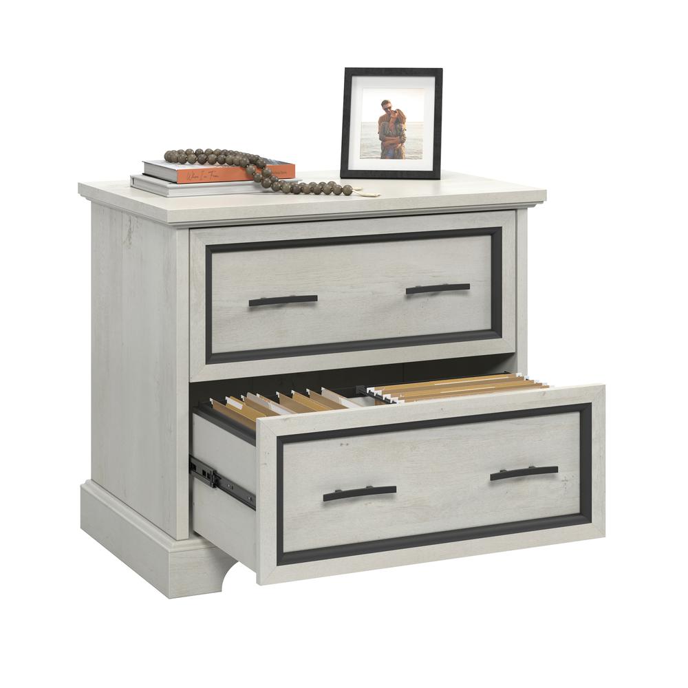 Carolina Grove File Cabinet, Winter Oak finish. Picture 6