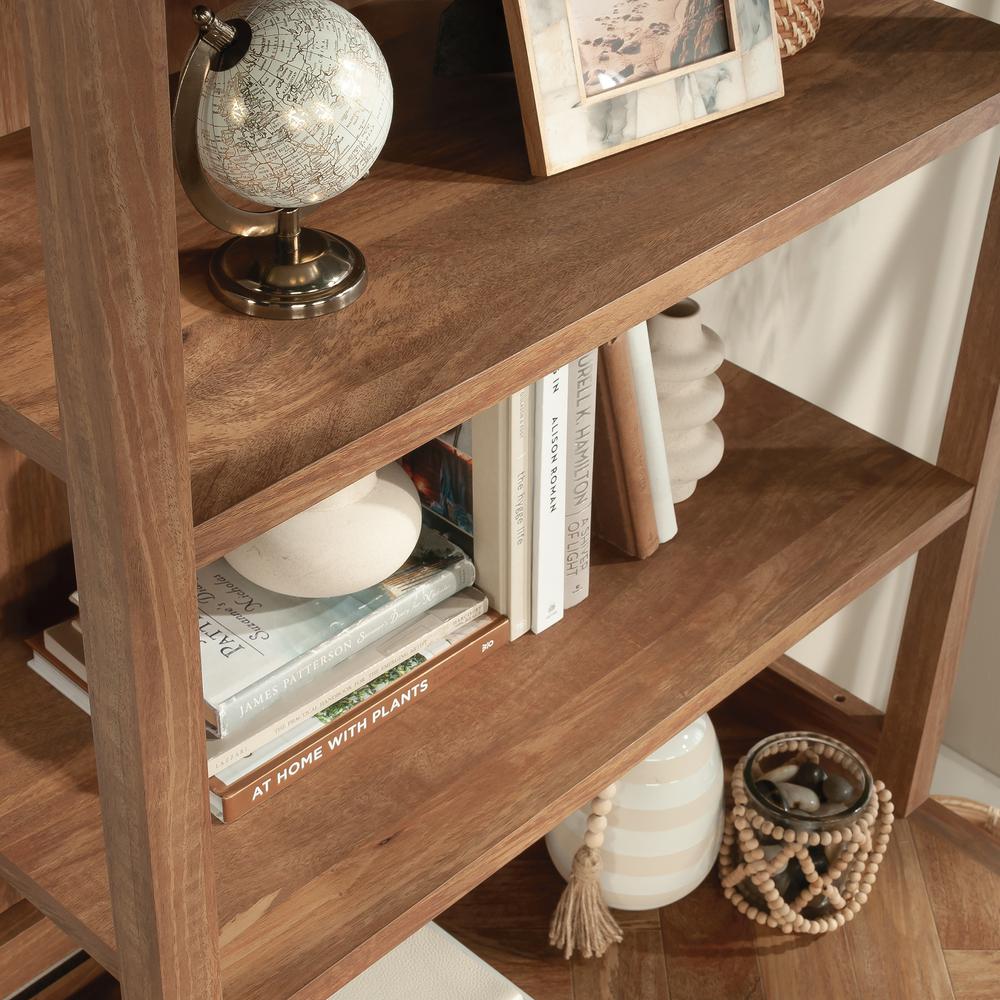 Cannery Bridge Commercial Office Hutch, Sindoori Mango finish. Picture 3