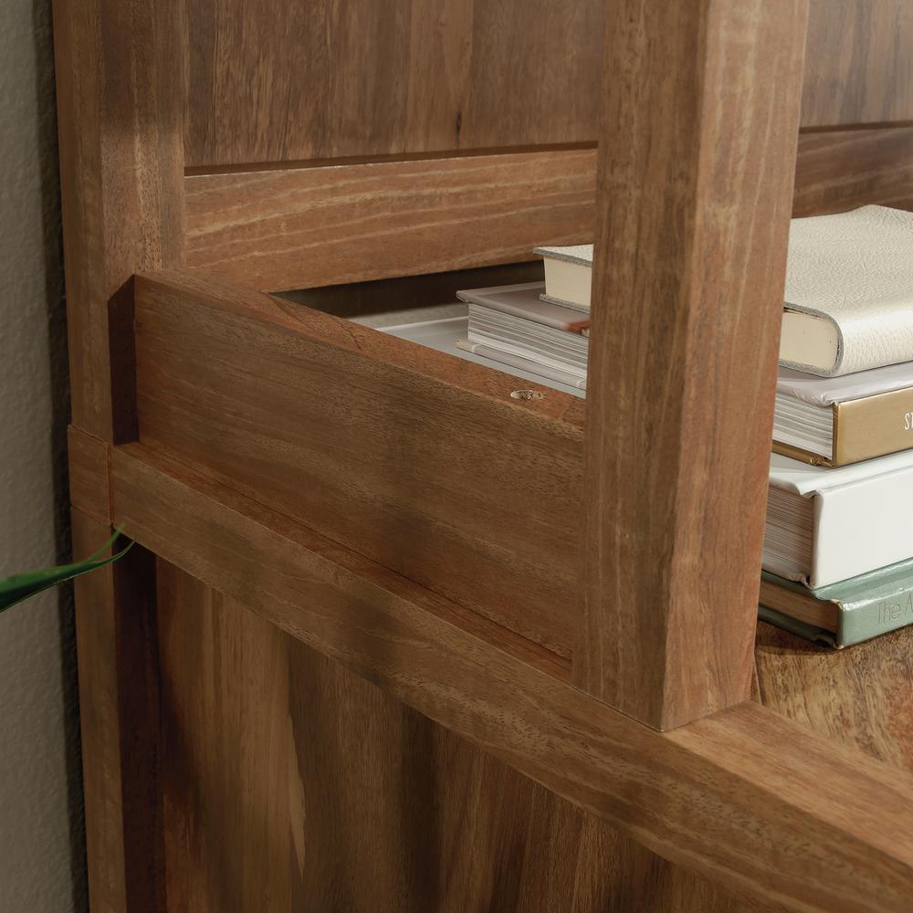 Cannery Bridge Commercial Office Hutch, Sindoori Mango finish. Picture 4