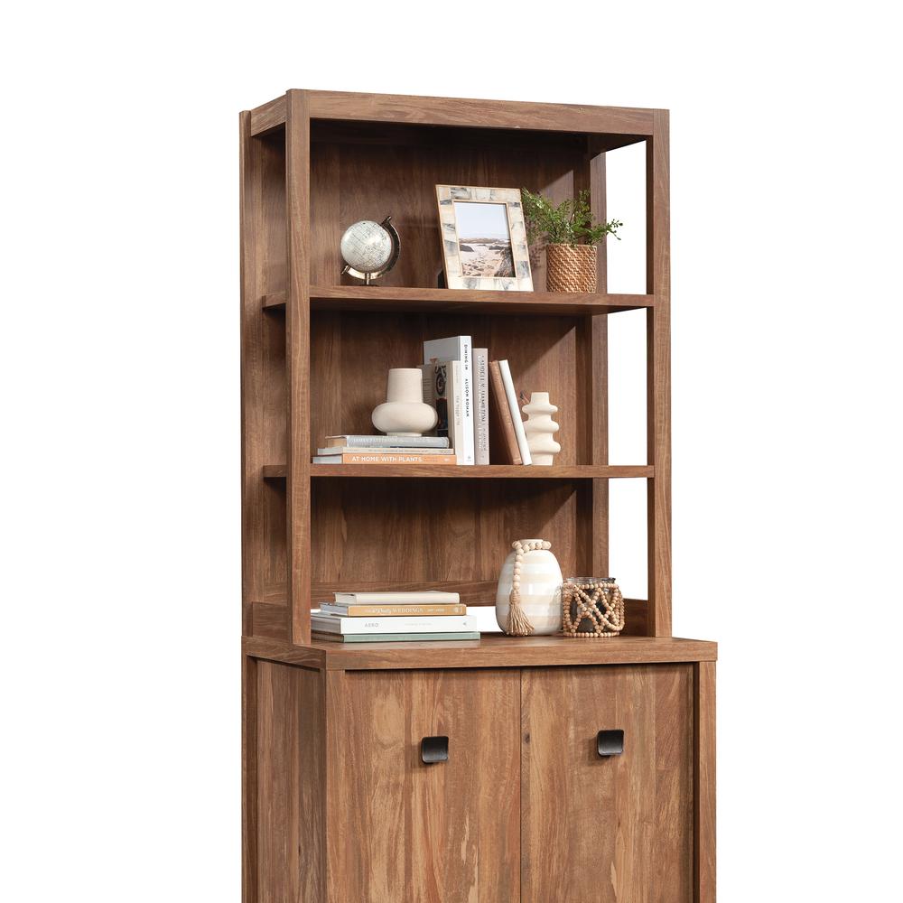 Cannery Bridge Commercial Office Hutch, Sindoori Mango finish. Picture 2