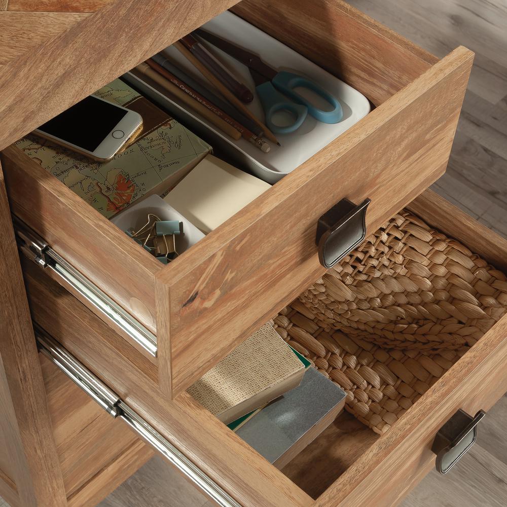 Cannery Bridge Commercial Office L Desk, Sindoori Mango finish. Picture 6