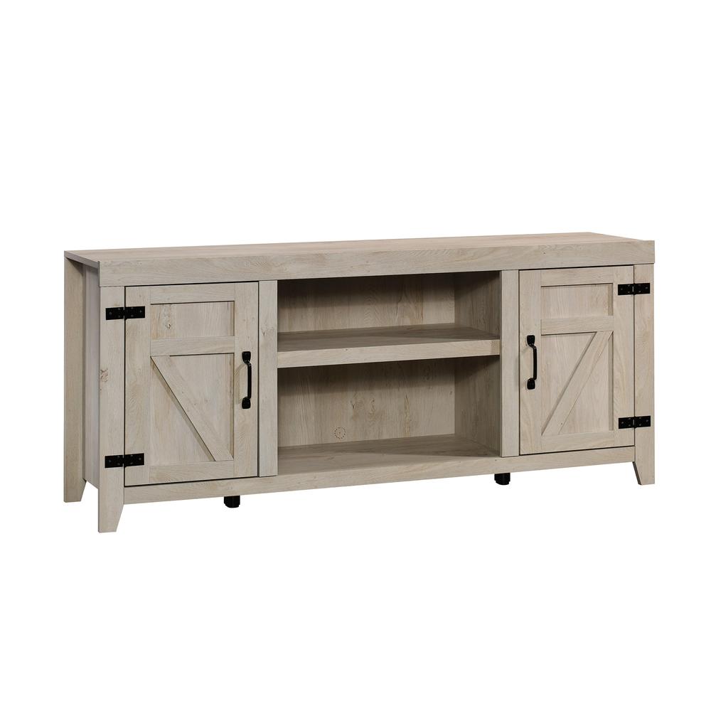 Misc Entertainment Credenza, For TVs up to 70", Chalked Chestnut finish. Picture 2