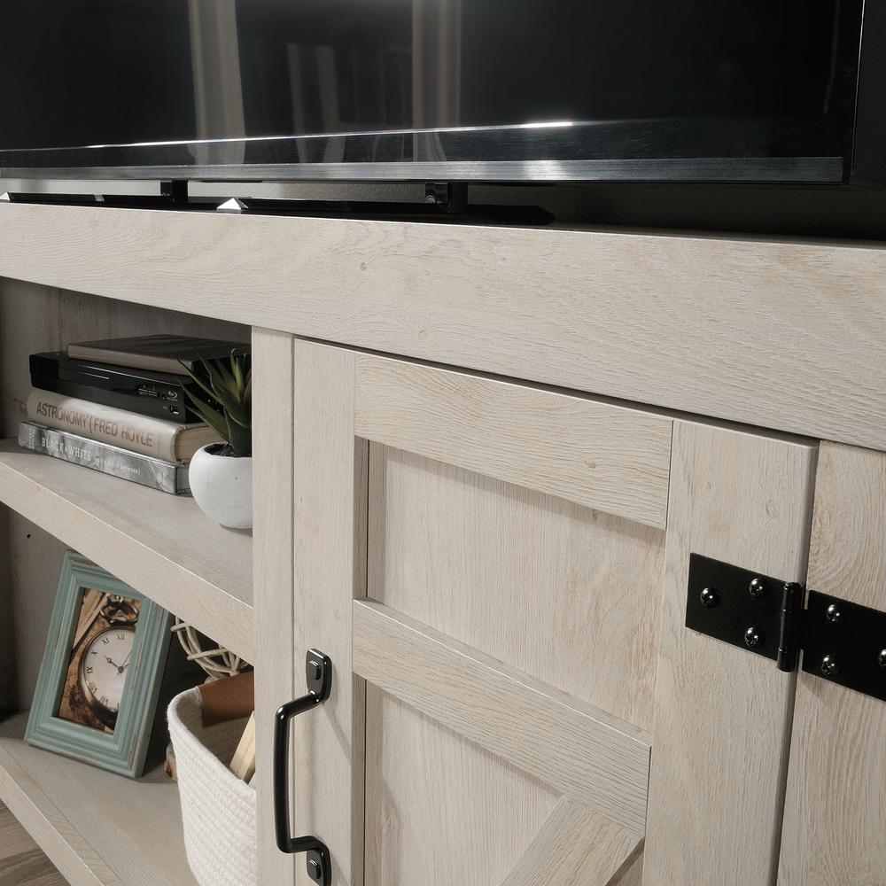 Misc Entertainment Credenza, For TVs up to 70", Chalked Chestnut finish. Picture 6