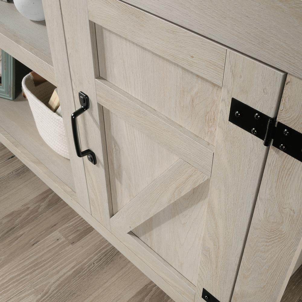 Misc Entertainment Credenza, For TVs up to 70", Chalked Chestnut finish. Picture 8