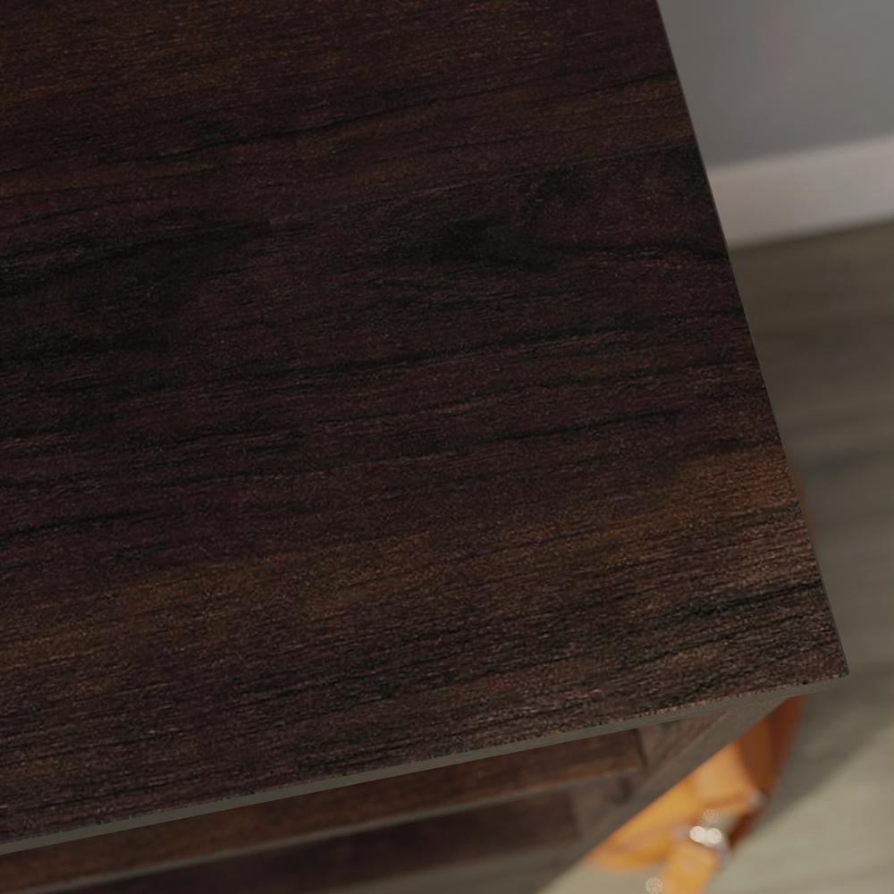 Beginnings Corner Desk, Cinnamon Cherry finish. Picture 5