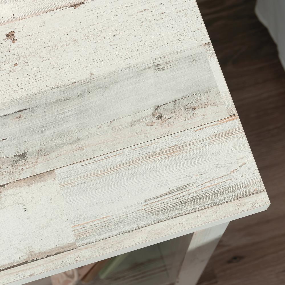 River Ranch Night Stand, White Plank finish. Picture 4