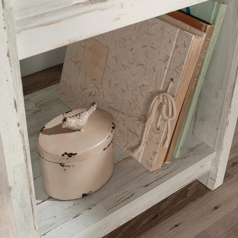 River Ranch Night Stand, White Plank finish. Picture 7