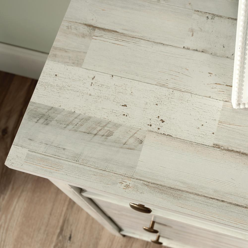 River Ranch Dresser, White Plank finish. Picture 3