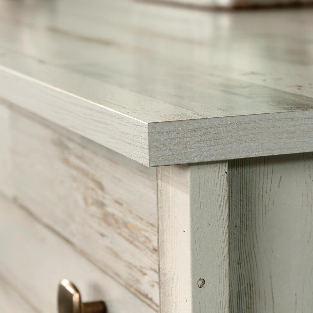 River Ranch Dresser, White Plank finish. Picture 4