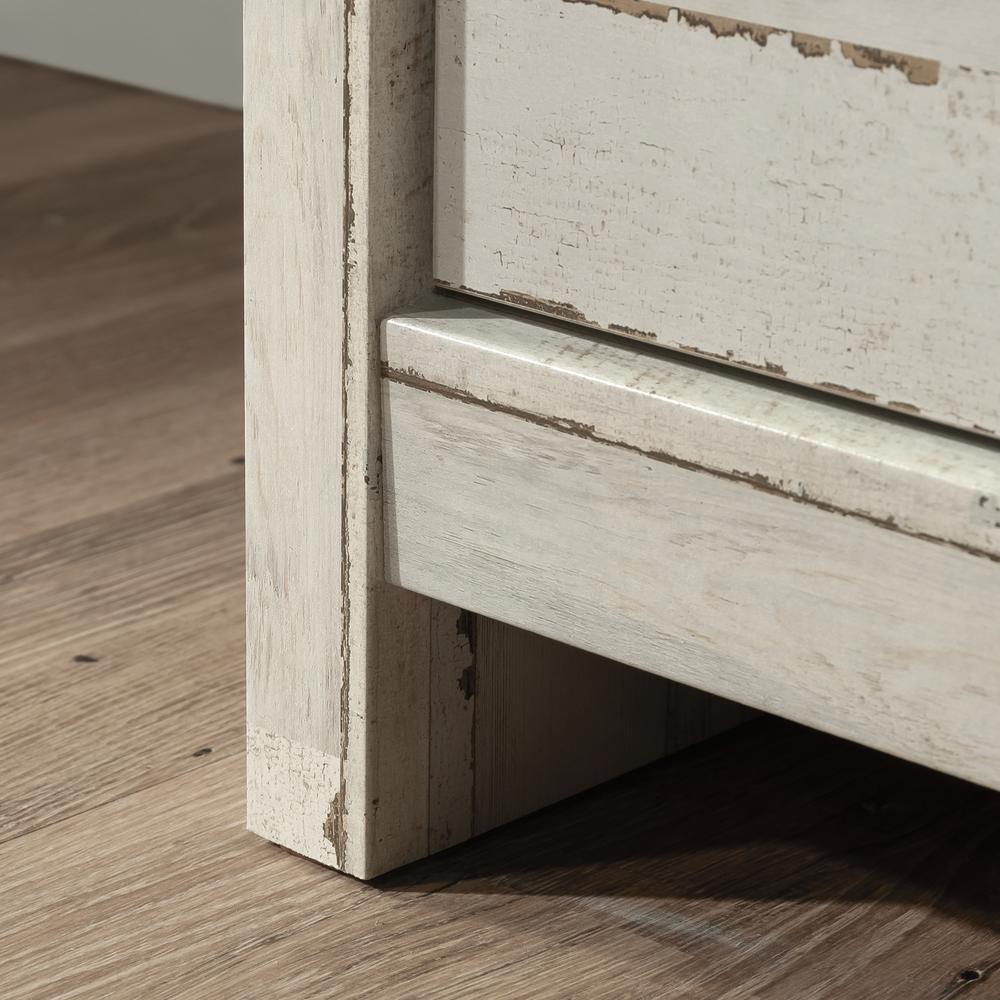 River Ranch Dresser, White Plank finish. Picture 7
