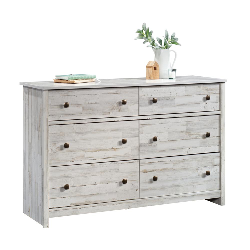 River Ranch Dresser, White Plank finish. Picture 9