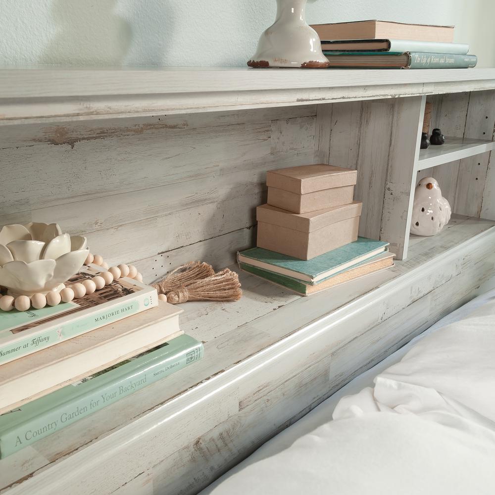 River Ranch Full-Queen Headboard White P. Picture 5