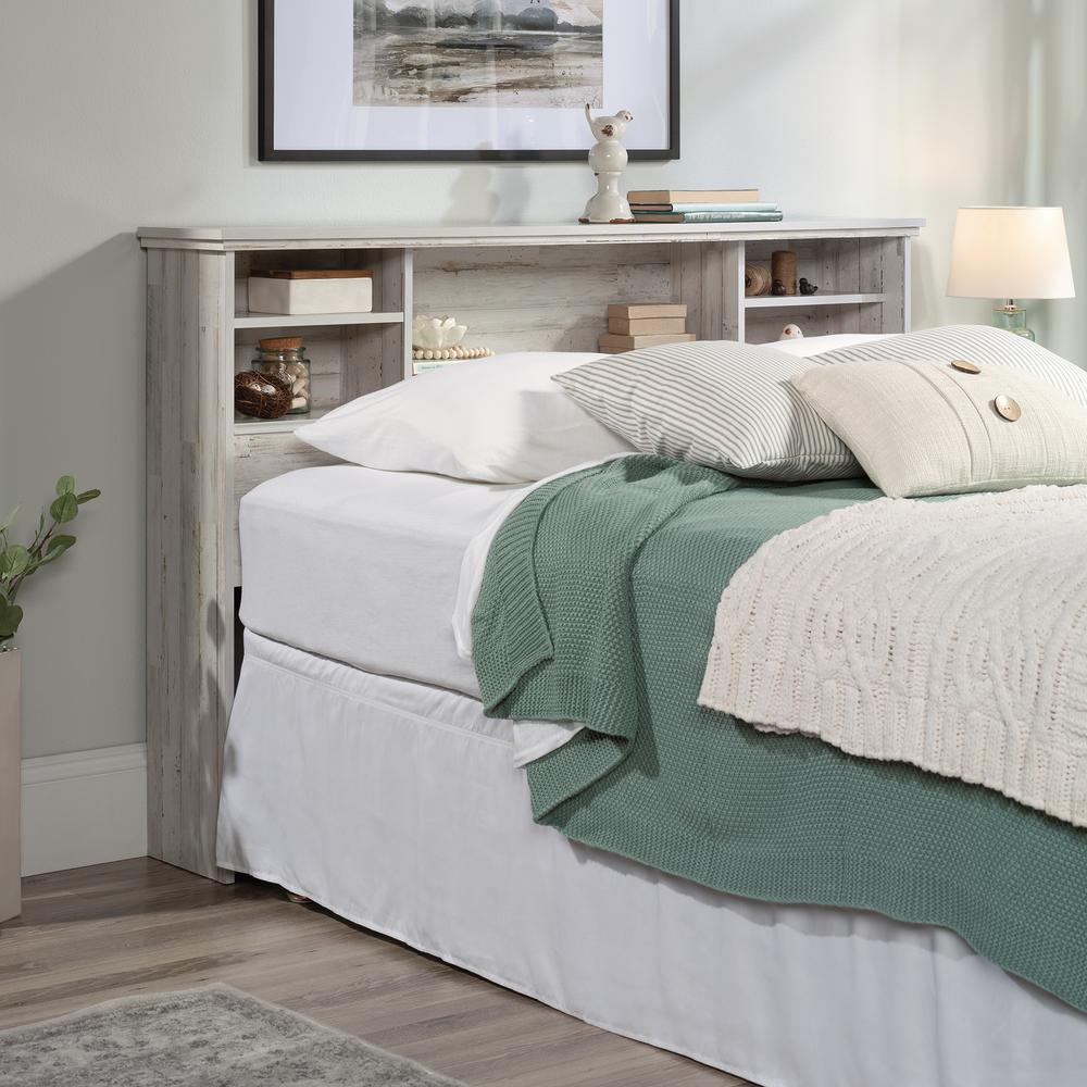 River Ranch Full-Queen Headboard White P. Picture 3