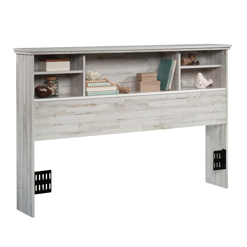 River Ranch Full-Queen Headboard White P. Picture 8