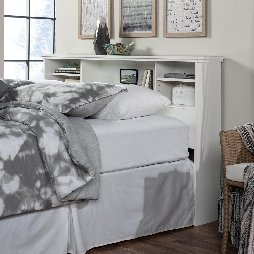 River Ranch Headboard, Soft White finish. Picture 3
