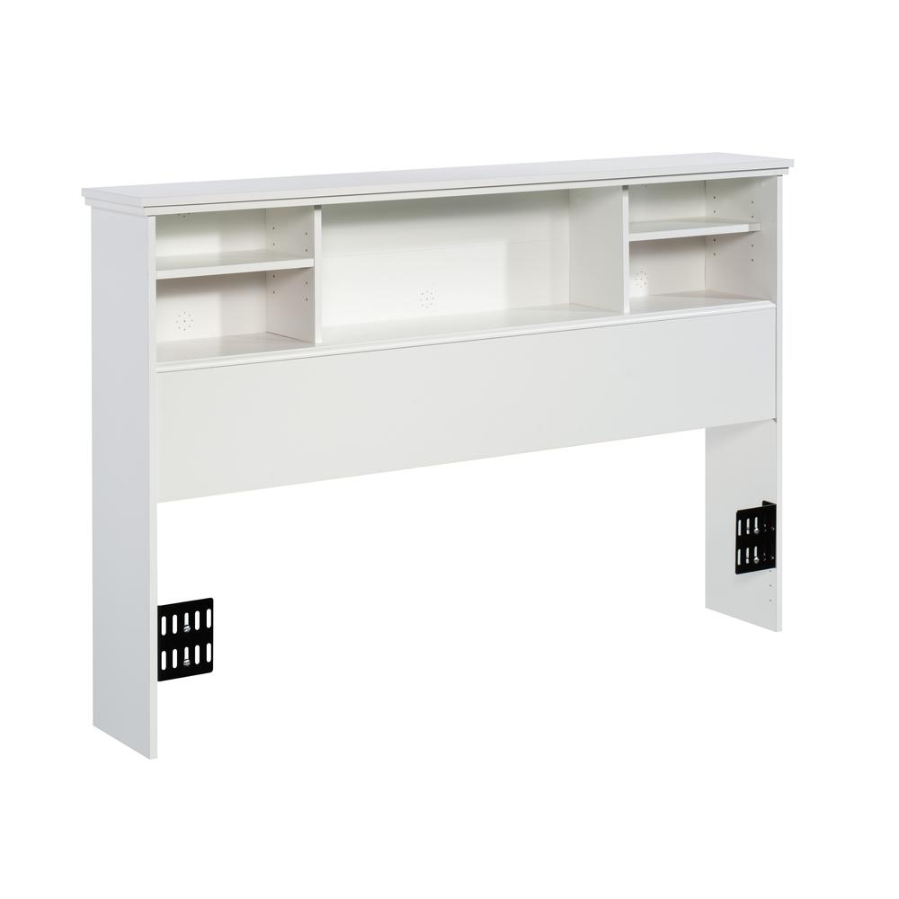 River Ranch Headboard, Soft White finish. Picture 2