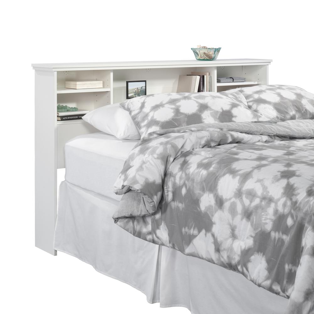 River Ranch Headboard, Soft White finish. Picture 1
