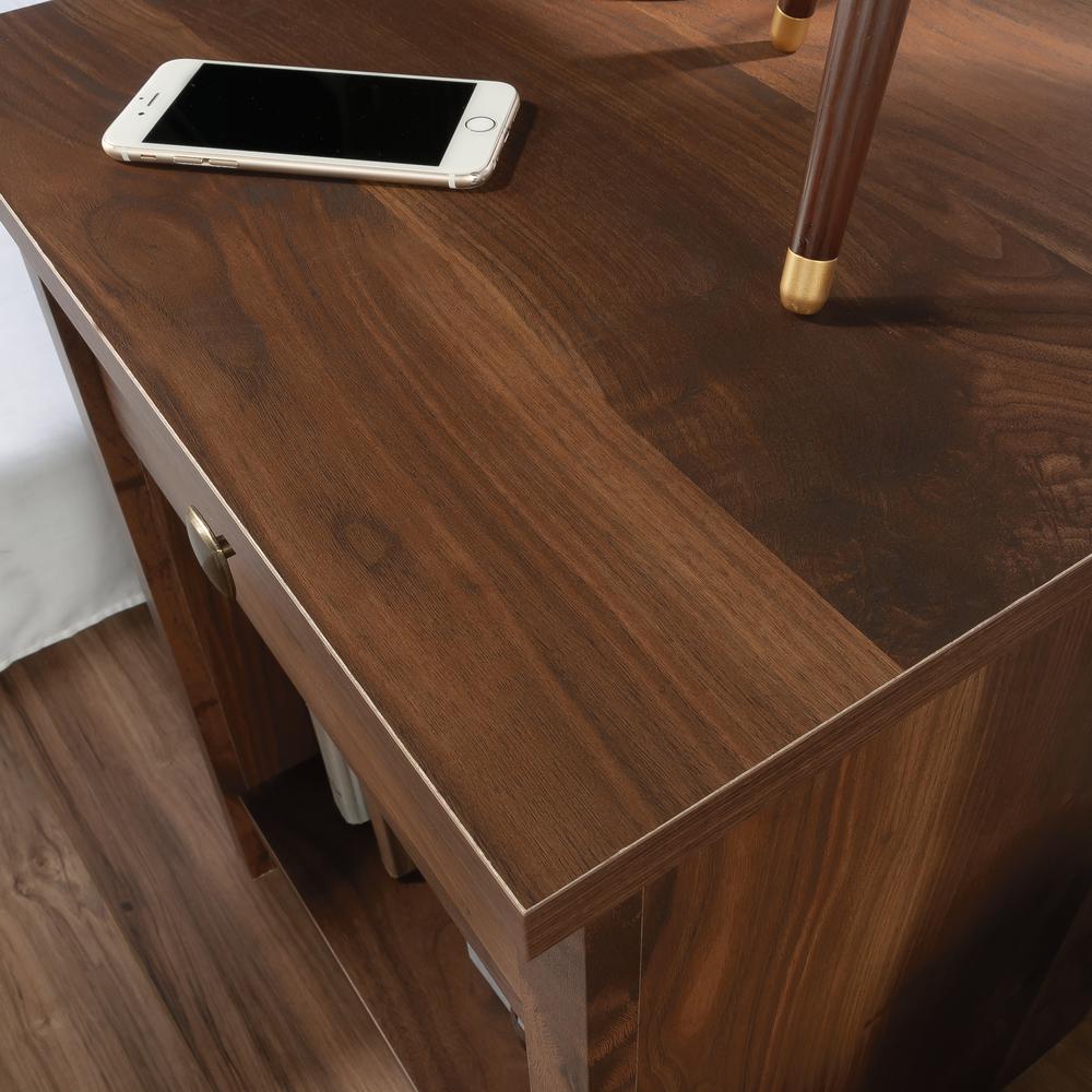 River Ranch Night Stand, Grand Walnut finish. Picture 5