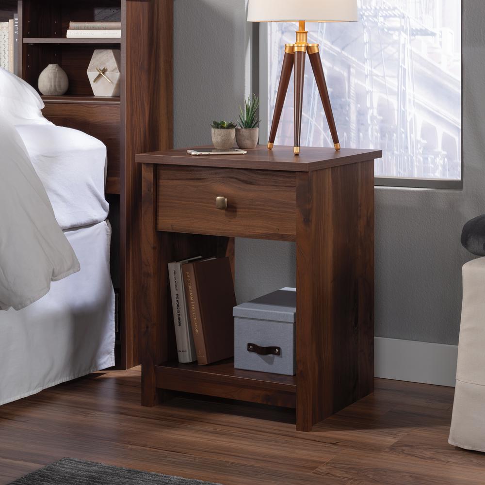 River Ranch Night Stand, Grand Walnut finish. Picture 3