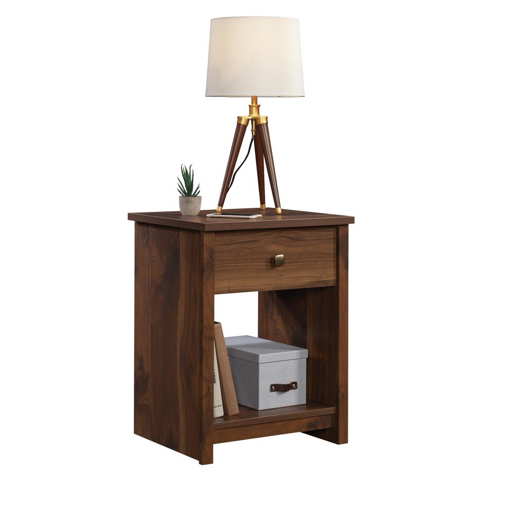 River Ranch Night Stand, Grand Walnut finish. Picture 9