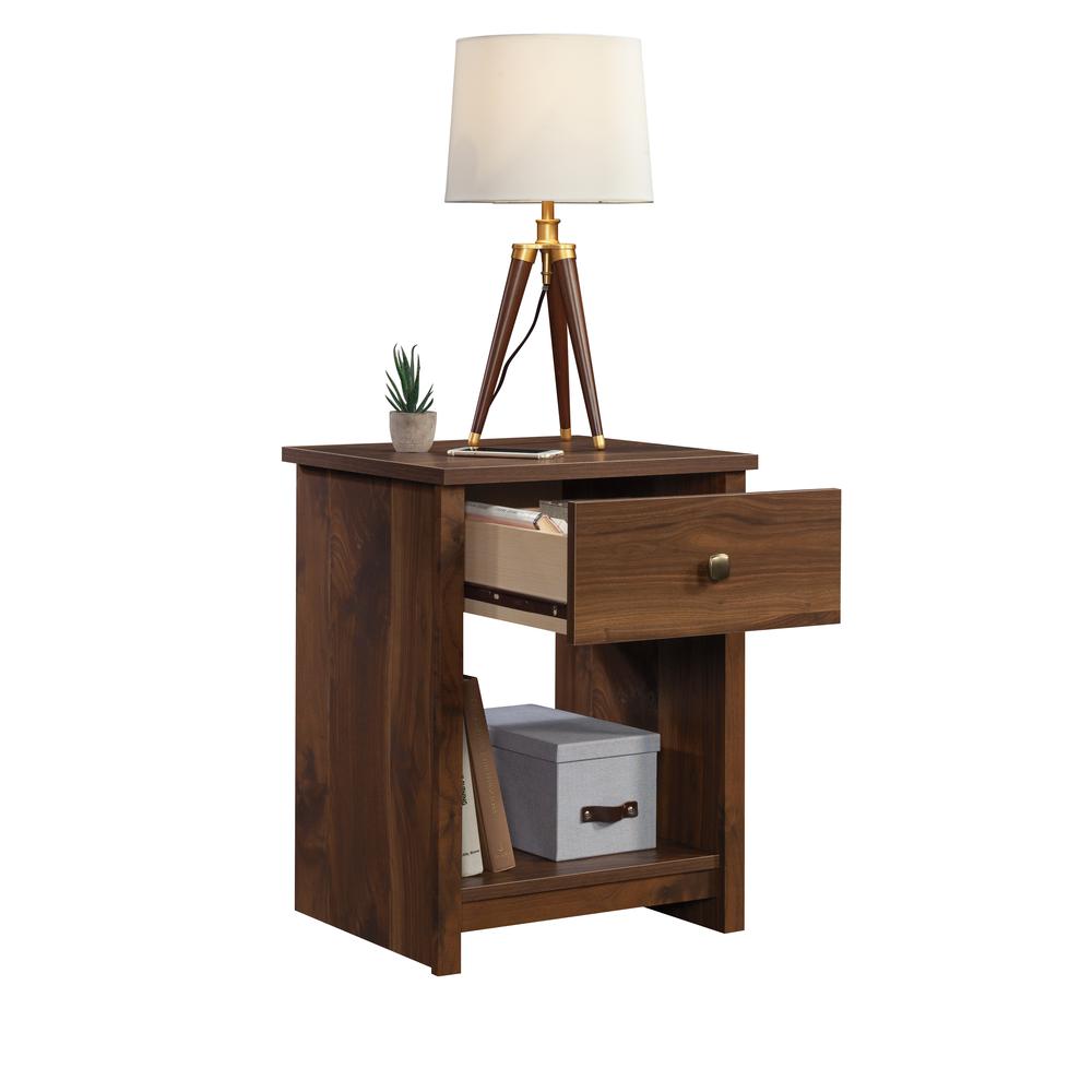 River Ranch Night Stand, Grand Walnut finish. Picture 1