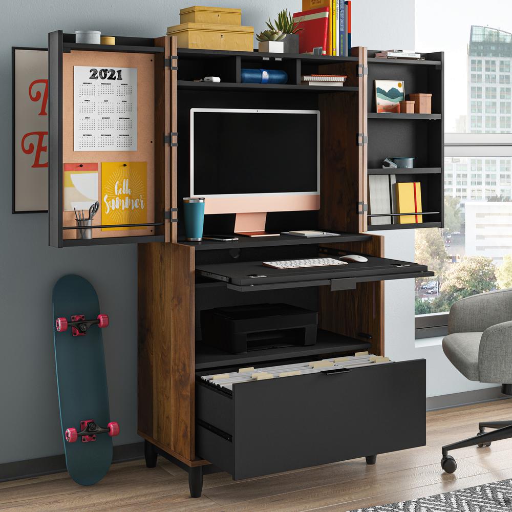 Harvey Park Computer Cabinet Gw A2. Picture 14
