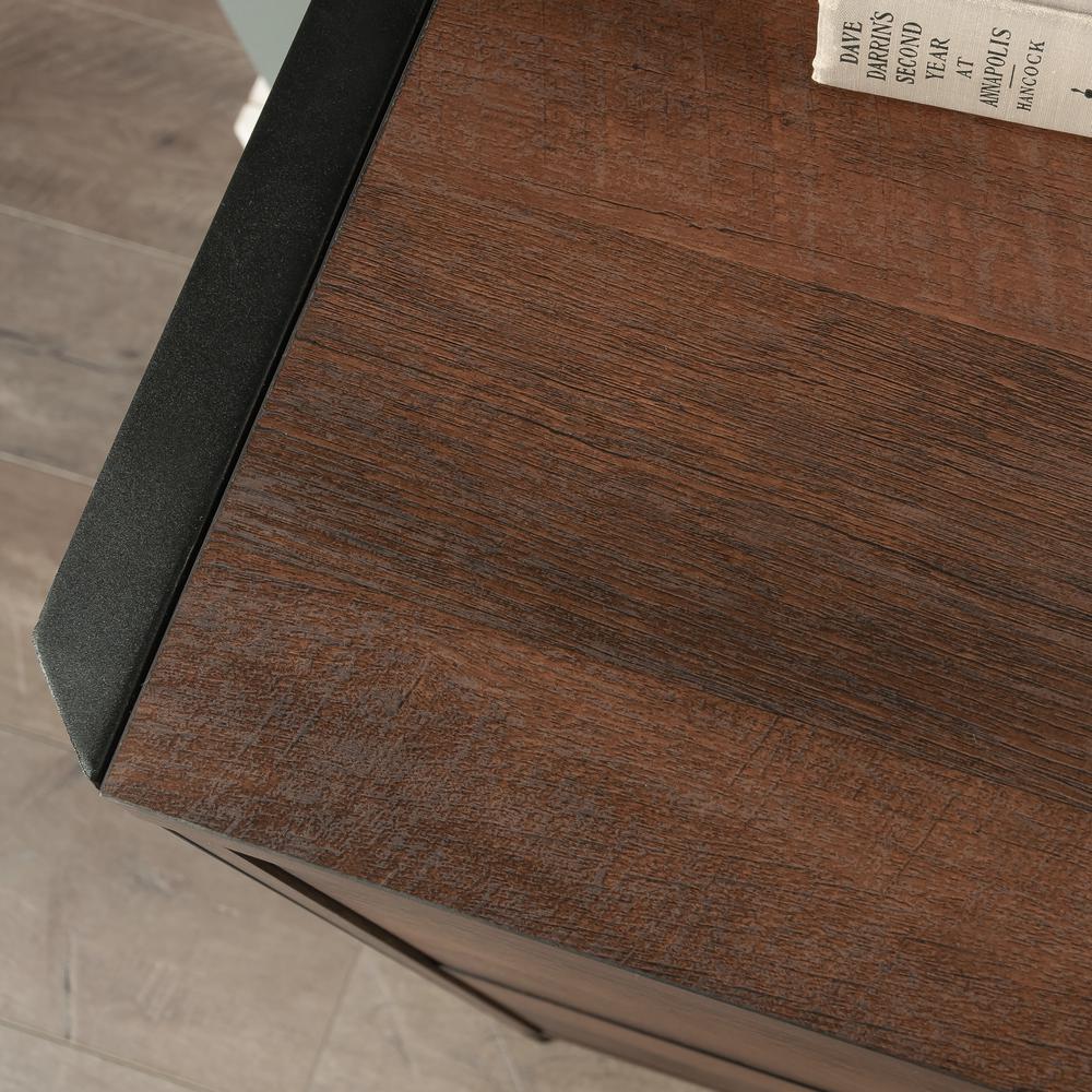 Briarbrook Commercial Office File Cabinet, Barrel Oak finish. Picture 10