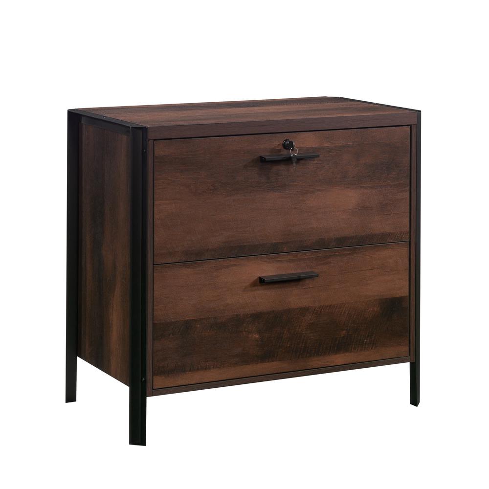 Briarbrook Commercial Office File Cabinet, Barrel Oak finish. Picture 1