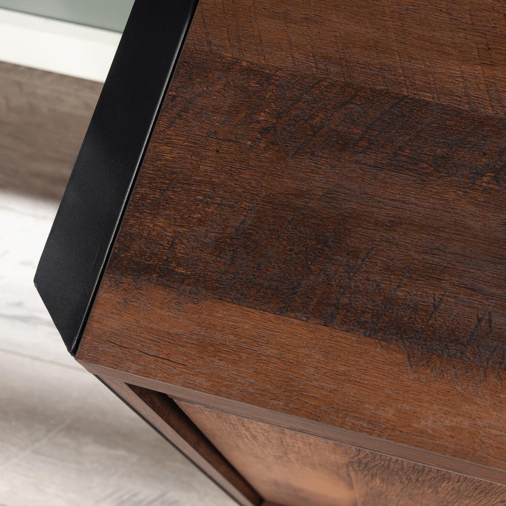 Briarbrook Commercial Office Cabinet, Barrel Oak finish. Picture 8