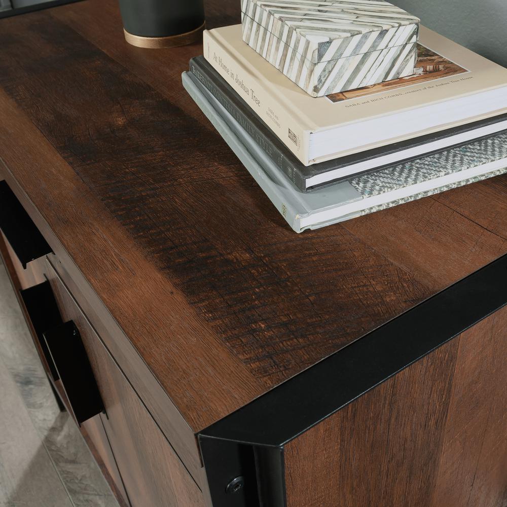 Briarbrook Commercial Office Cabinet, Barrel Oak finish. Picture 9