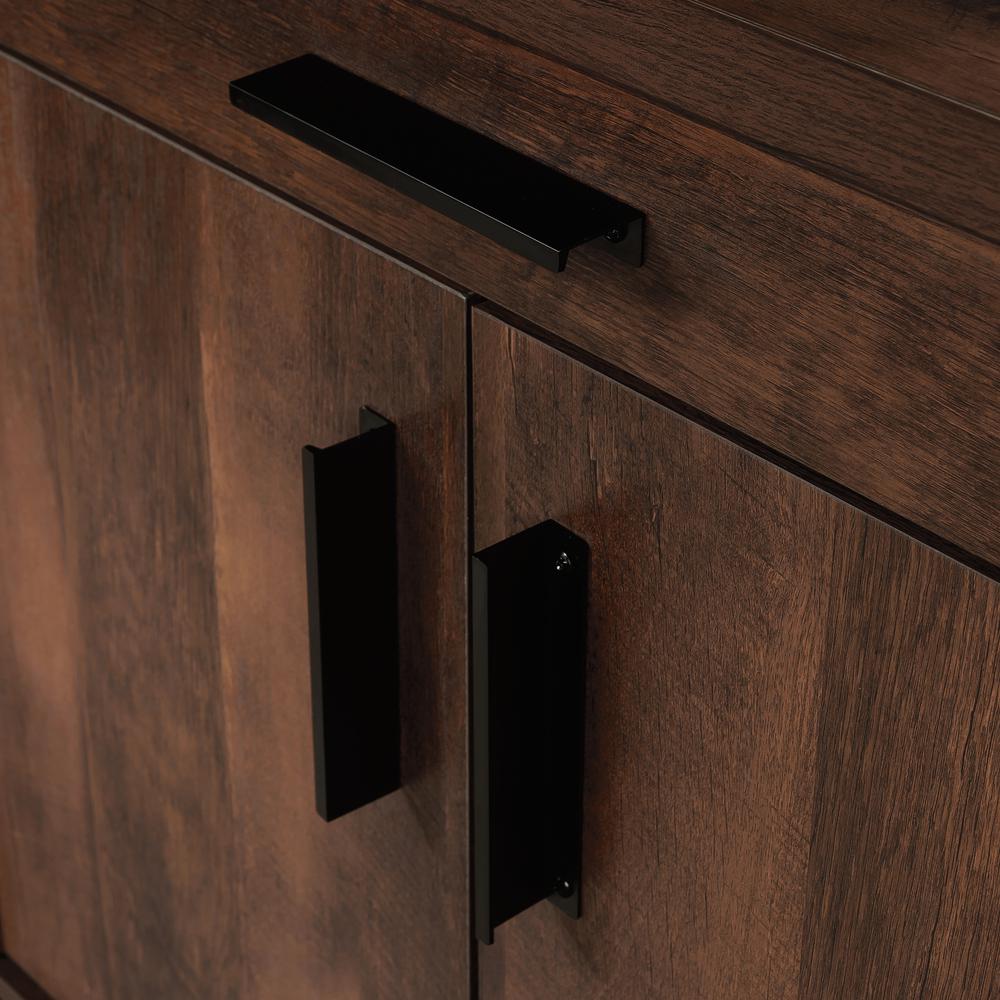Briarbrook Commercial Office Cabinet, Barrel Oak finish. Picture 10