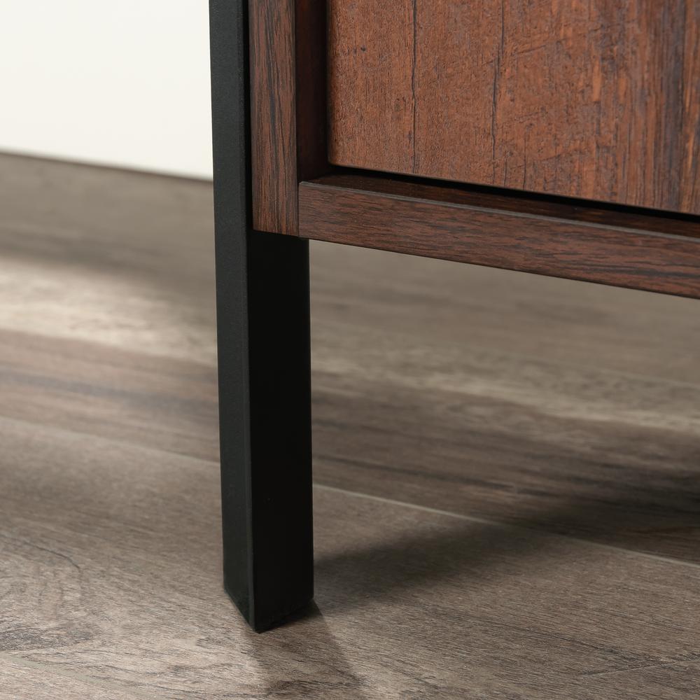 Briarbrook Commercial Office Cabinet, Barrel Oak finish. Picture 4